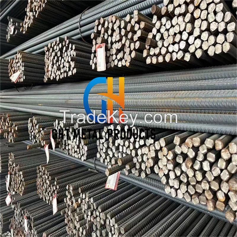 Construction Reinforcement Steel Iron Rebar With Deformed 5-20mm