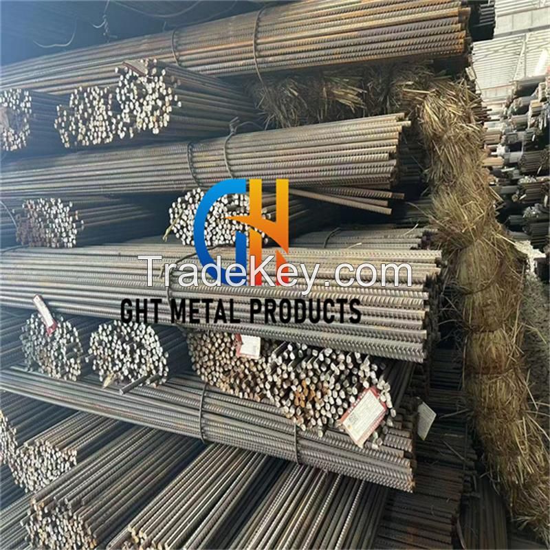 Construction Reinforcement Steel Iron Rebar With Deformed 5-20mm