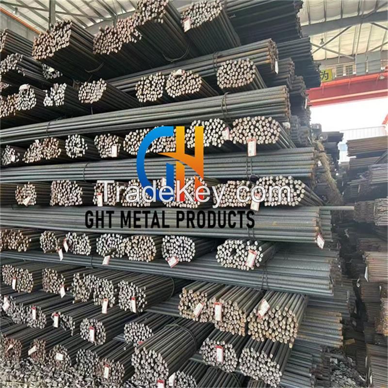 Construction Reinforcement Steel Iron Rebar With Deformed 5-20mm