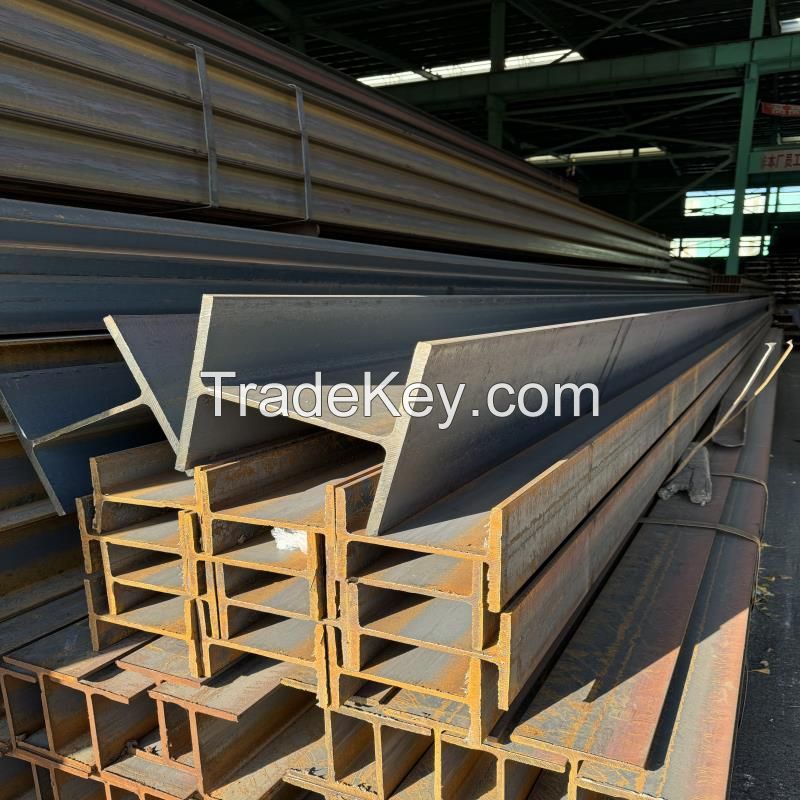 Steel H-Beams Steel Product Provide Customized I-Beams Steel