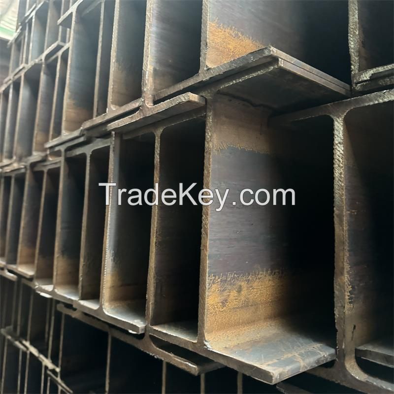 Steel H-Beams Steel Product Provide Customized I-Beams Steel