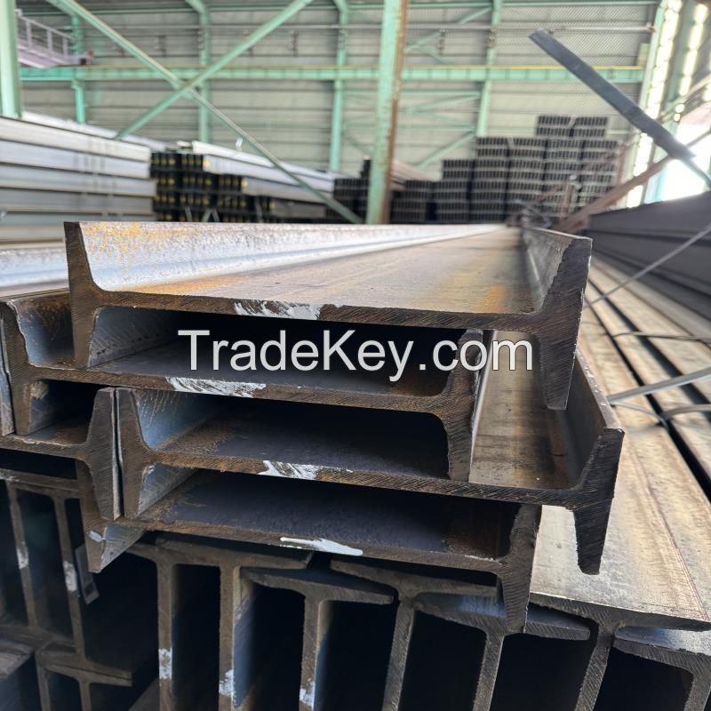 Steel H-Beams Steel Product Provide Customized I-Beams Steel