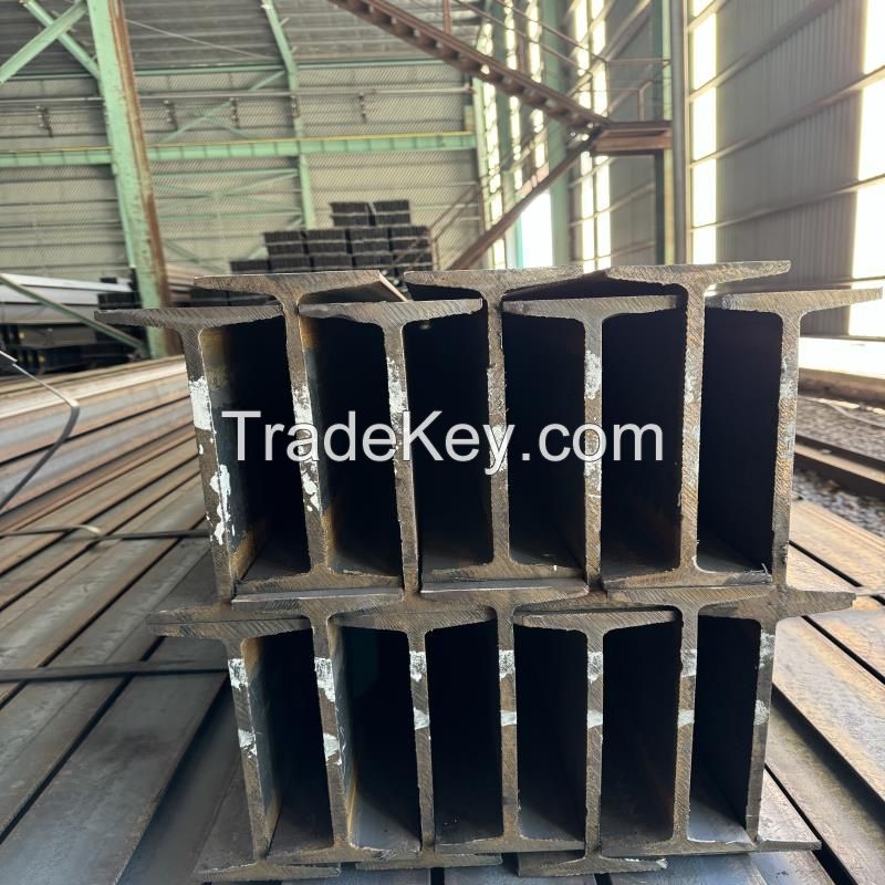 Steel H-Beams Steel Product Provide Customized I-Beams Steel