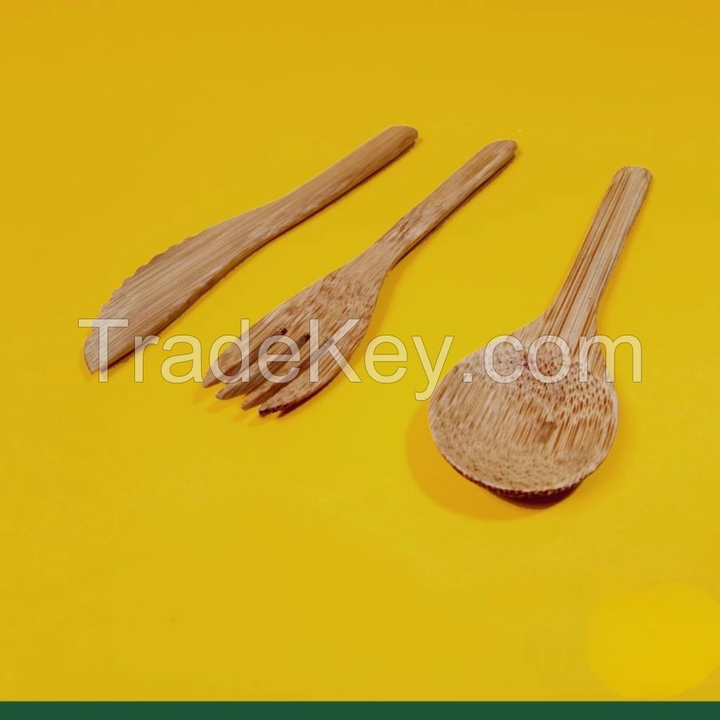 Bamboo Spoon set