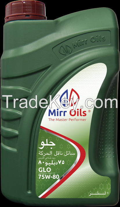 Mirr GLO Gear Oil 75W80