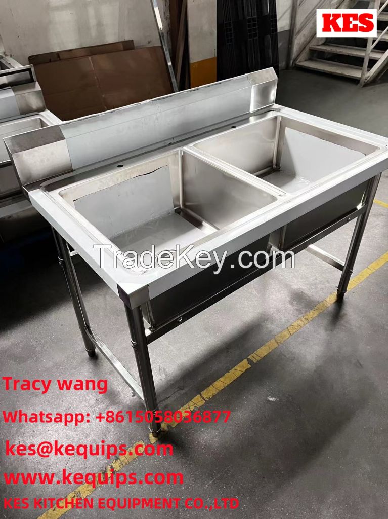 stainless steel sink