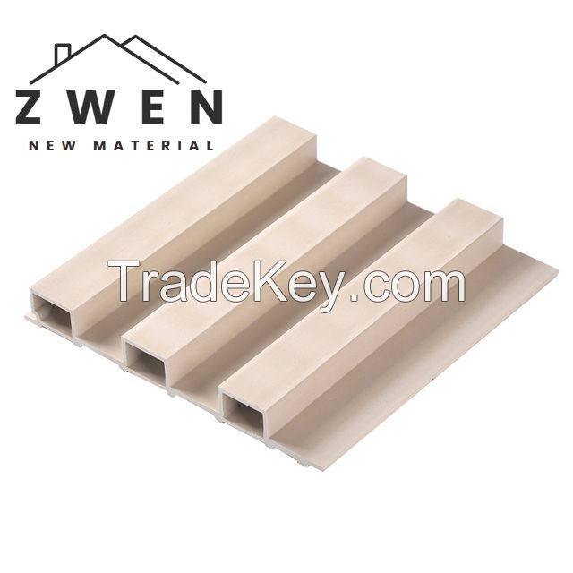 Factory Directly Sales WPC Fluted Wall Panel For Home Decor