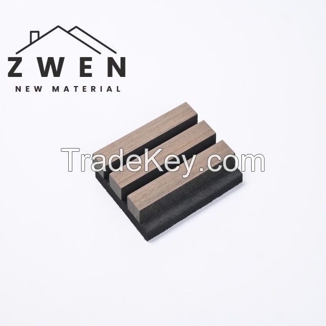 Acoustic Wall Panels Slats Wood Wall Paneling