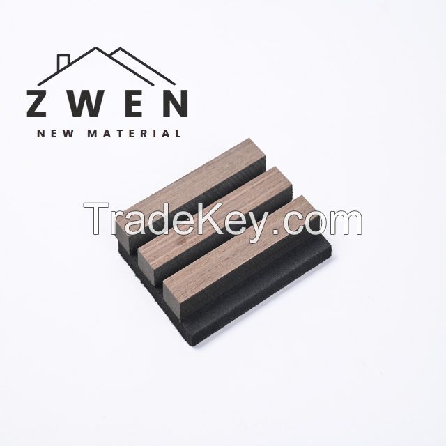 Acoustic Wall Panels Slats Wood Wall Paneling