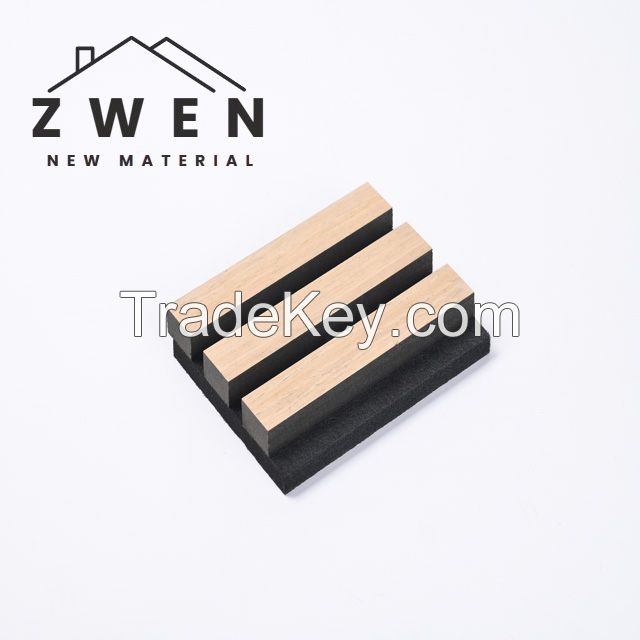 Acoustic Wall Panels Slats Wood Wall Paneling