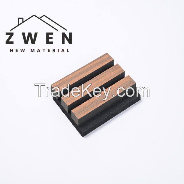 Acoustic Wall Panels Slats Wood Wall Paneling