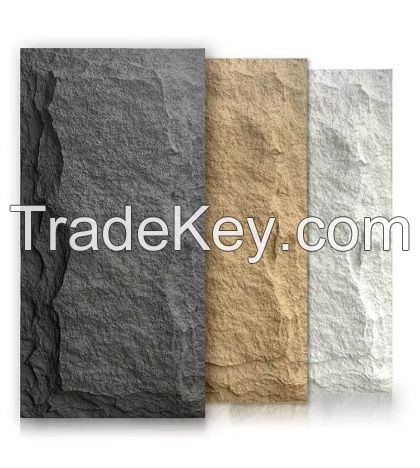 PU Stone Panels Lightweight Faux Siding Panel