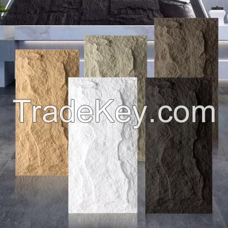 PU Stone Panels Lightweight Faux Siding Panel