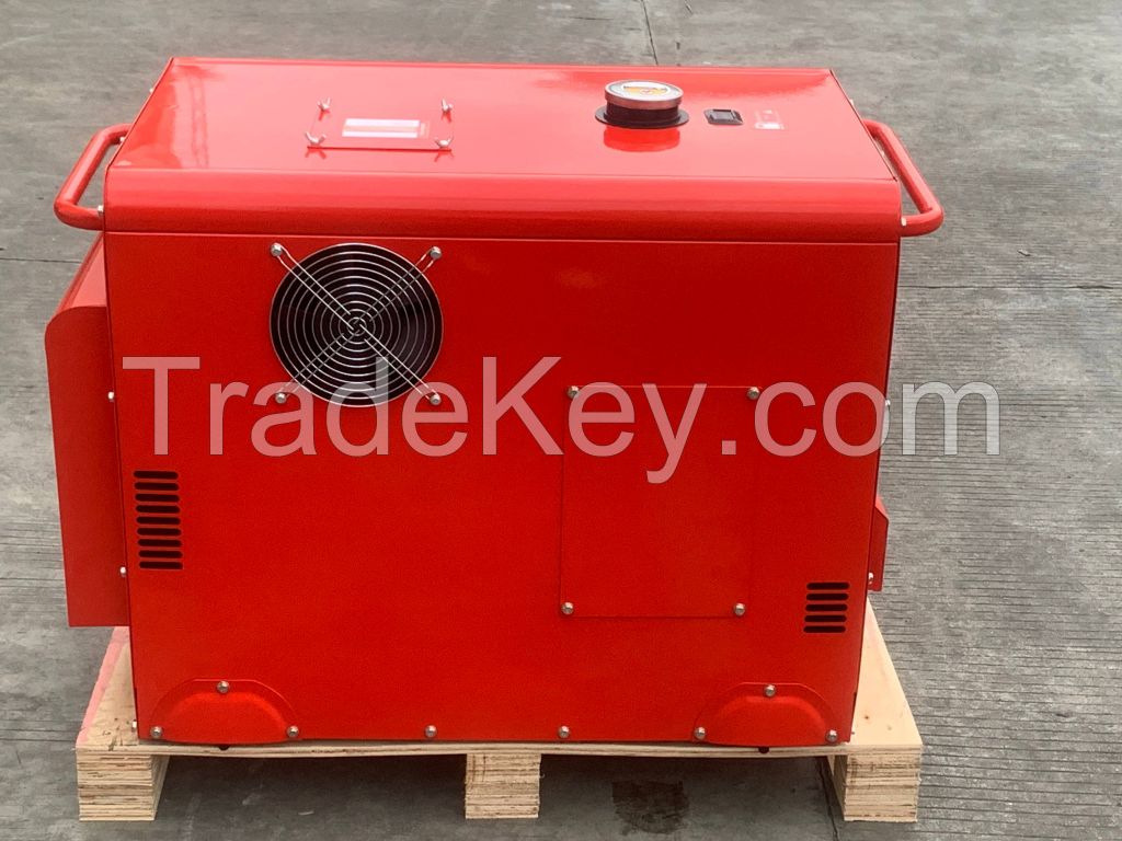 Cheap Price Small Portable Dual Fuel Generators Gasoline/LPG/NG Electric Home Generators