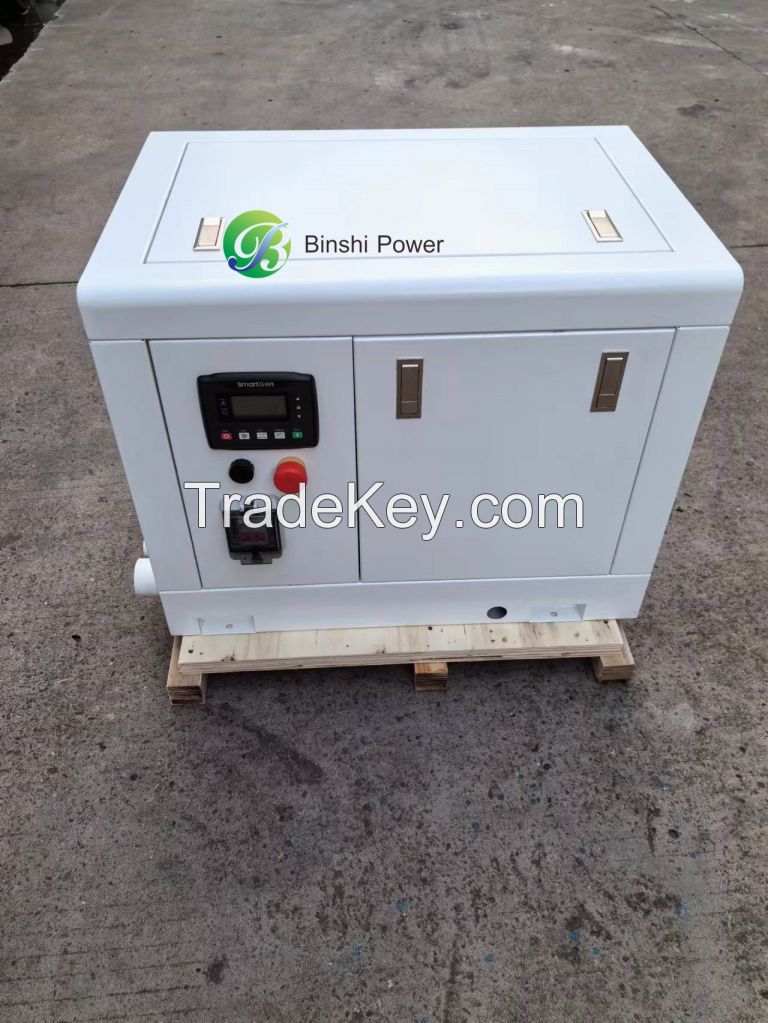 marine diesel generators 6kw sea water cooled electric generators for boat yacht