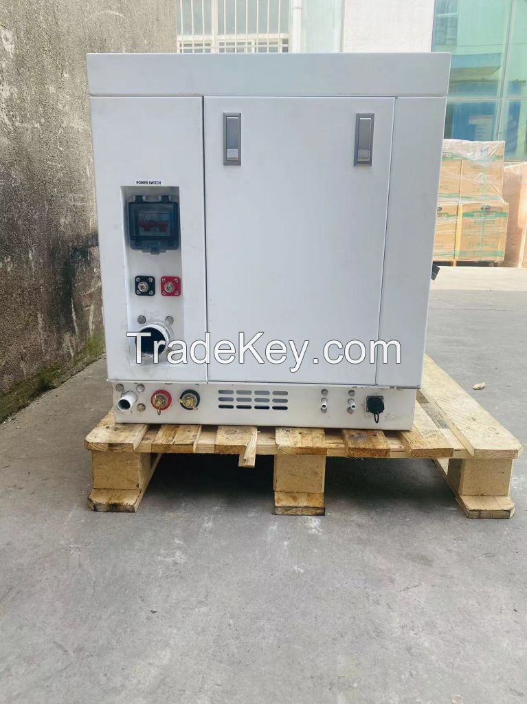 binshi power marine diesel generator 9kw 110-480V single/three 50/60hz phase electric generators for boat