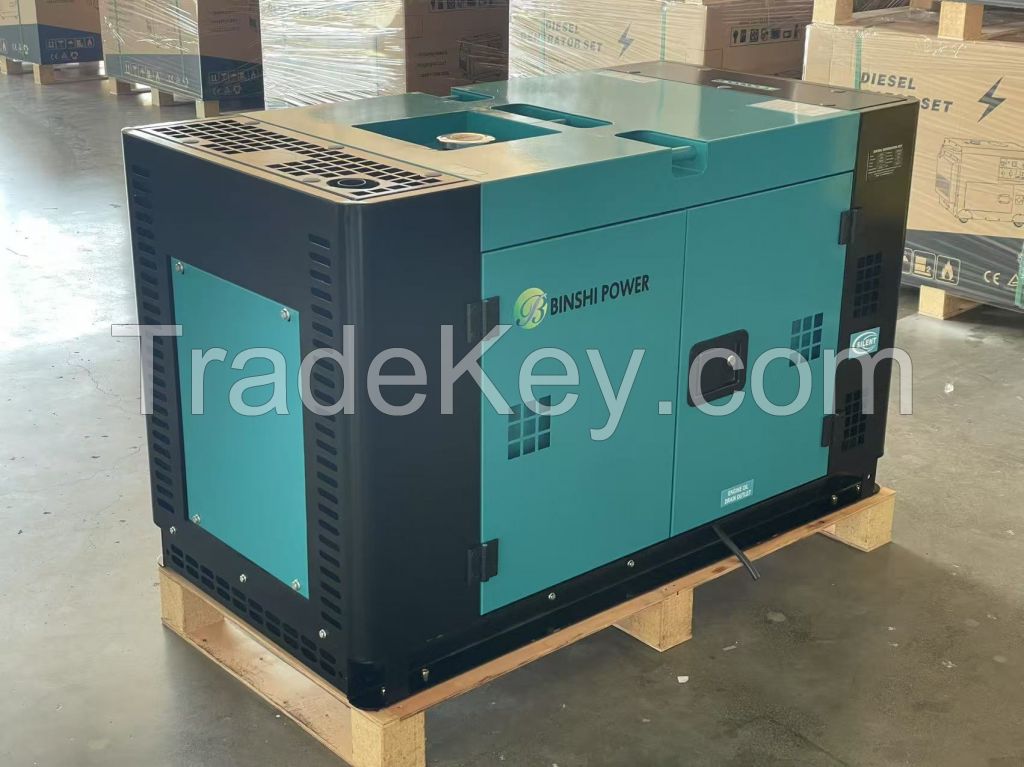 15kw home backup generators electric start diesel power generators 