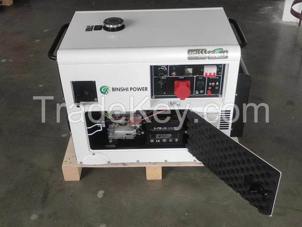 factory direct small dual fuel generators 5/6/7/8/9kw portable electric power generators LPG NG biogas gasoline fuel genset