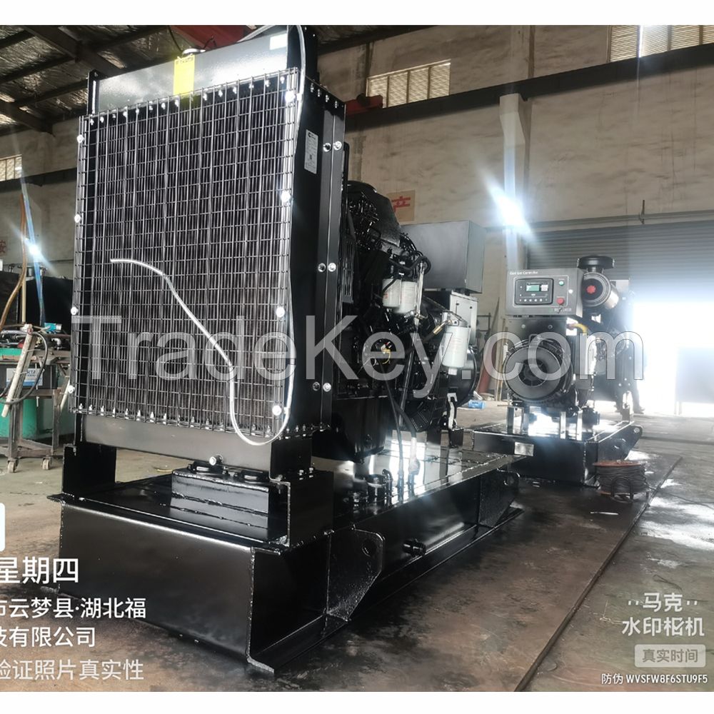 60HZ Single Phase 20KW Cummins Diesel Generator For Factory Backup Use