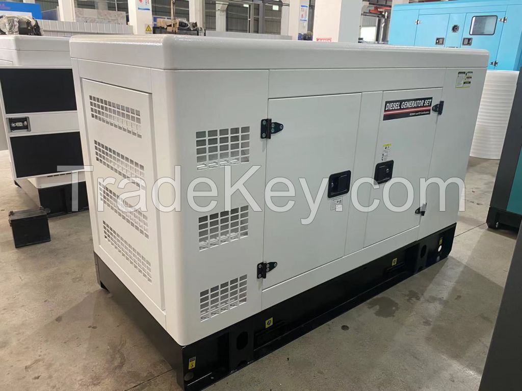 Factory backup Power 50KW Cummins Silent Diesel Generator