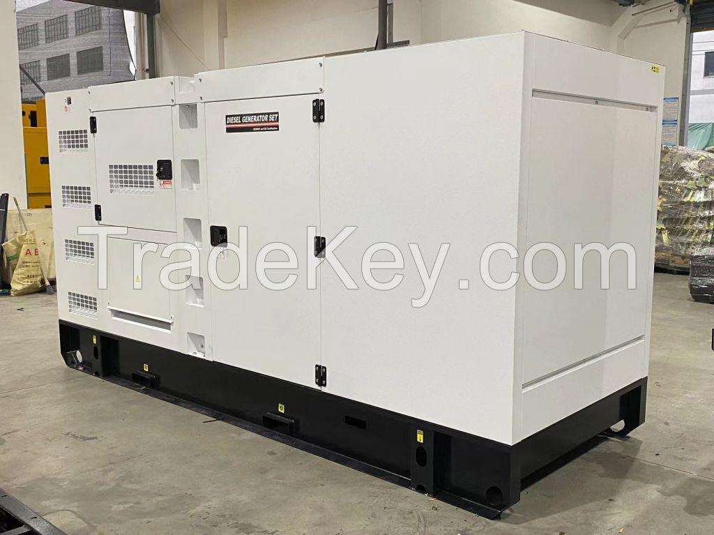 Factory backup Power 50KW Cummins Silent Diesel Generator