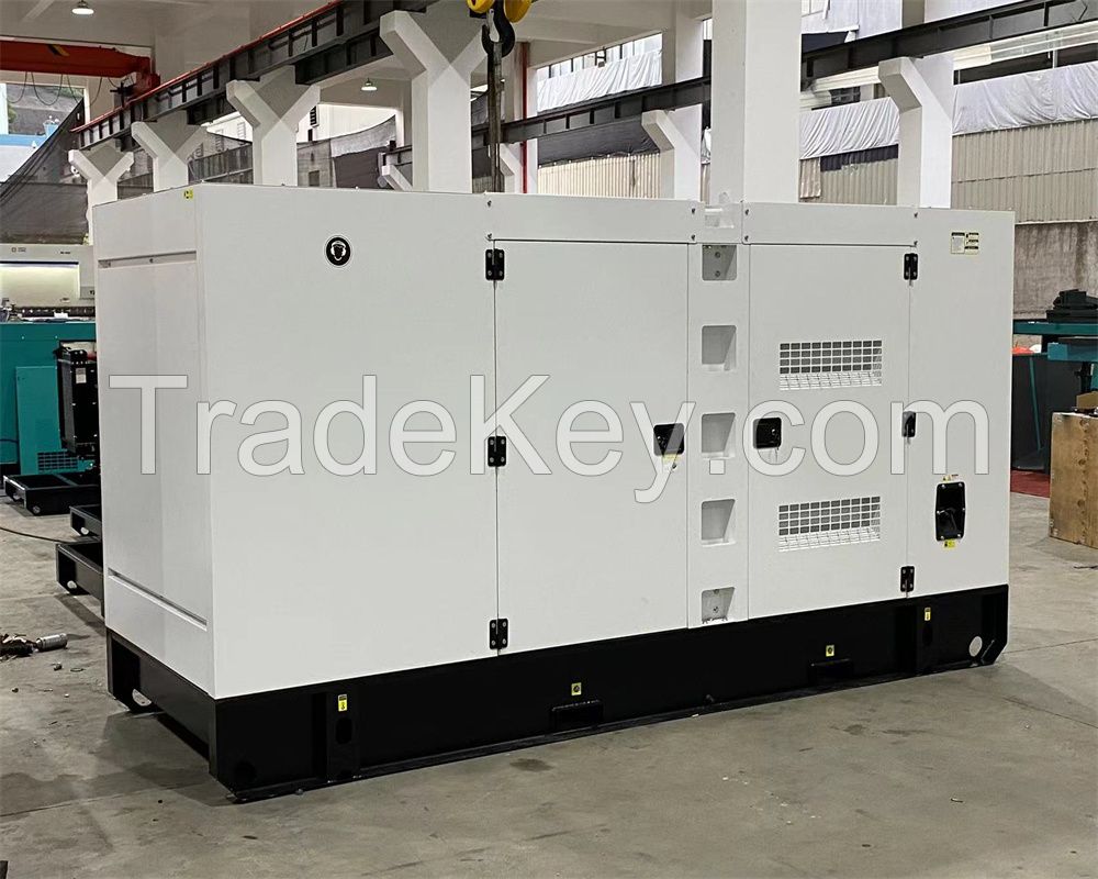 Factory backup Power 50KW Cummins Silent Diesel Generator