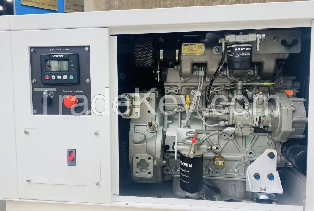 15kw marine power genset diesel generators for boat yacht voyage sea water cooled 110-480V single phase three phase electric generators