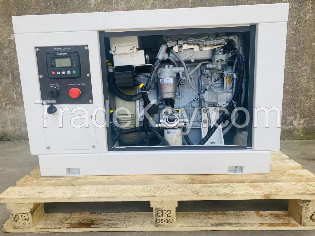 15kw marine power genset diesel generators for boat yacht voyage sea water cooled 110-480V single phase three phase electric generators