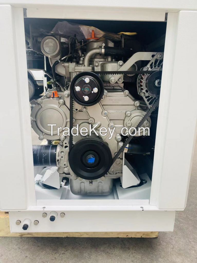 15kw marine power genset diesel generators for boat yacht voyage sea water cooled 110-480V single phase three phase electric generators