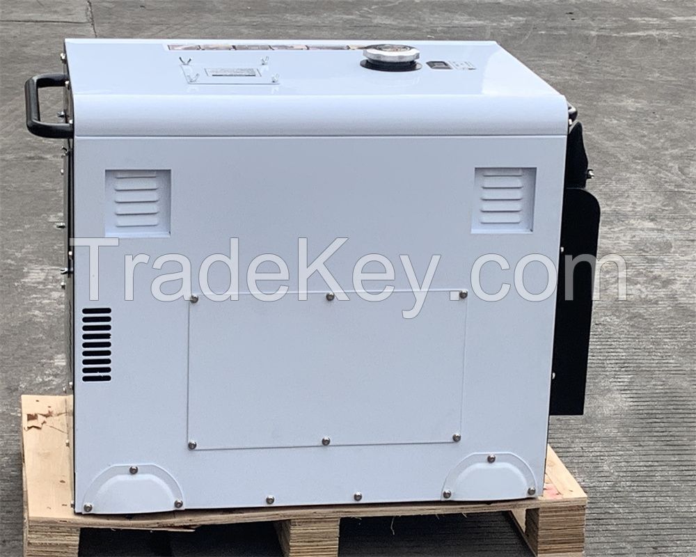 Silent Type 3KW 3000Watts LPG LNG Gasoline Dual Fuel Small Power Generators