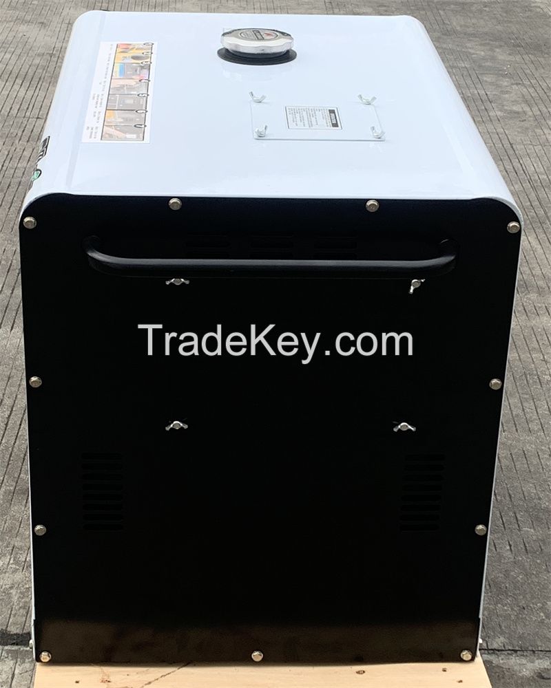Silent Type 3KW 3000Watts LPG LNG Gasoline Dual Fuel Small Power Generators