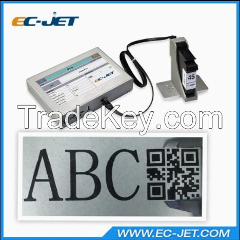 Touch Screen Coding Machine High Resolution Inkjet Printer for Carton