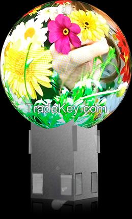 Indoor &amp; Outdoor Led Sphere Display