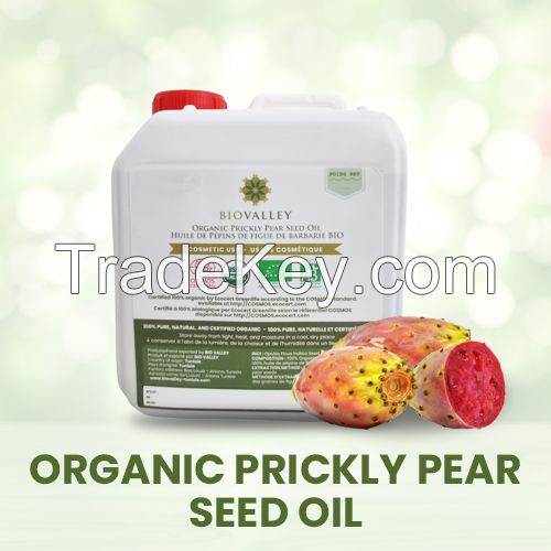 Organic Prickly Pear Seed Oil