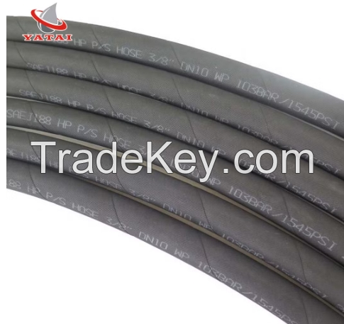 Renovl Auto Rubber Hose China Factory Flexible SAE J30r7 Fuel Ethanol Gasoline Hose