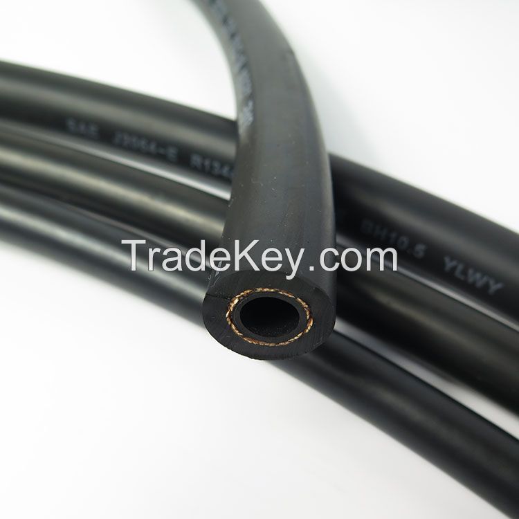 SAE J2064 Type B Steel Wire Braided Air Conditioning System Car Rubber Hose