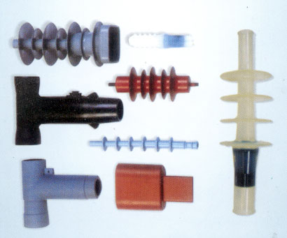 Silicone rubber parts