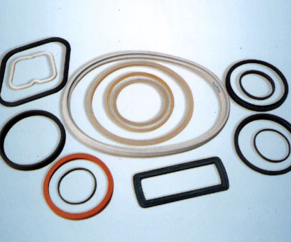 Silicone rubber parts