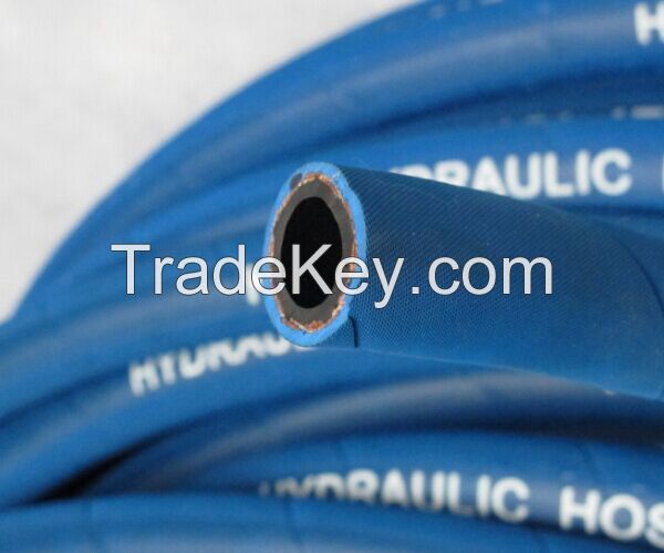 Renovl Explosion-Proof Performance Low Temperature Resistance SAE100 R2/En 853 2sn Flexible Hydraulic High Pressure Rubber Oil Hose