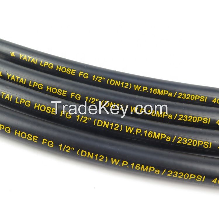 Renovl 6.3 mm Wear Resistant SAE J1037 EPDM Windshield Washer Vacuum Tubing Hose