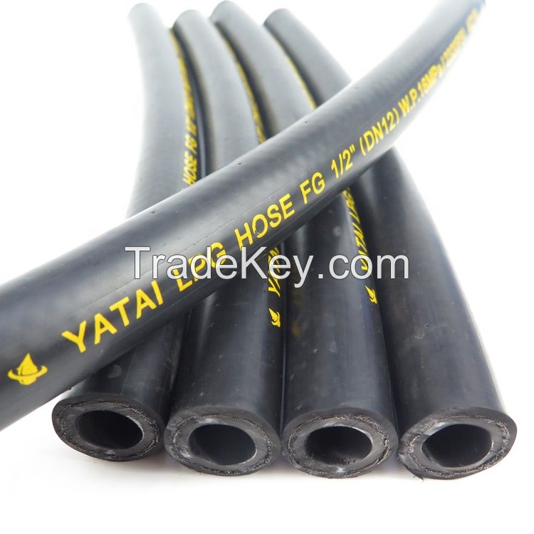 Renovl 6.3 mm Wear Resistant SAE J1037 EPDM Windshield Washer Vacuum Tubing Hose