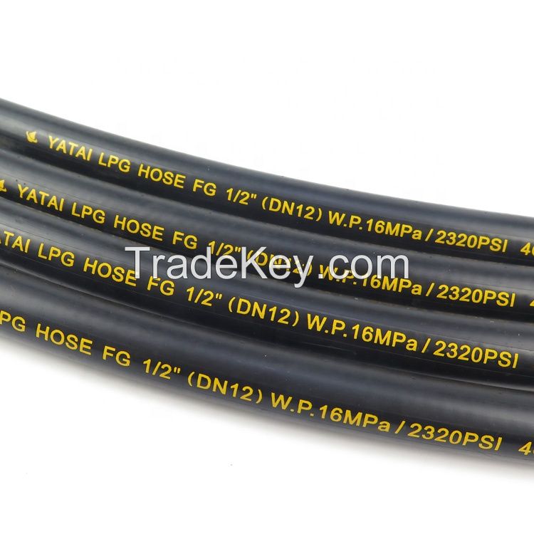Renovl 6.3 mm Wear Resistant SAE J1037 EPDM Windshield Washer Vacuum Tubing Hose