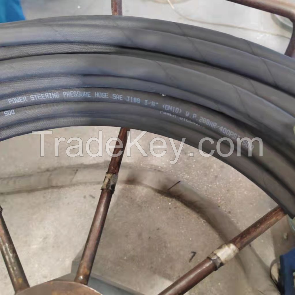 SAE J189 Low Pressure Power Steering Return Hose China FACTORY