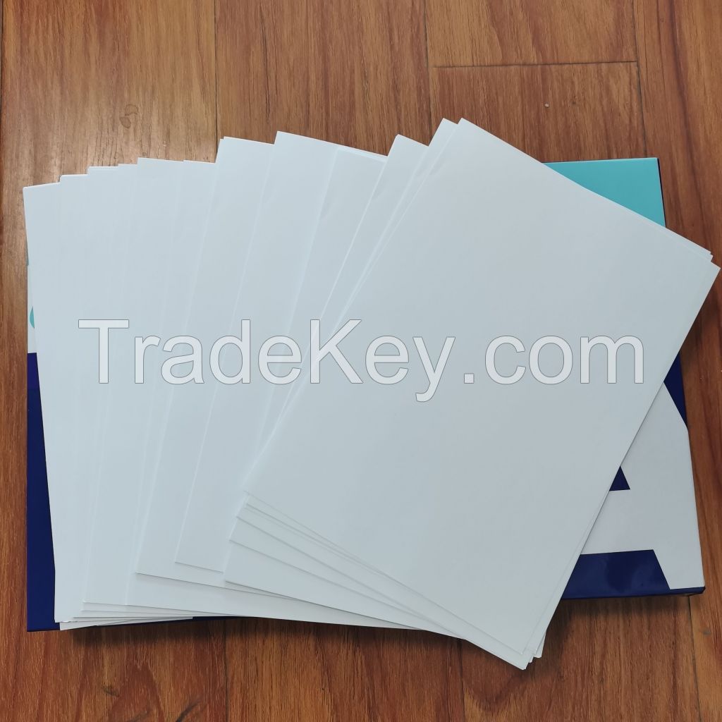 Wholesale Copy A4 Print Paper 70gsm 75gsm 80gsm Office Carbon Copy Paper