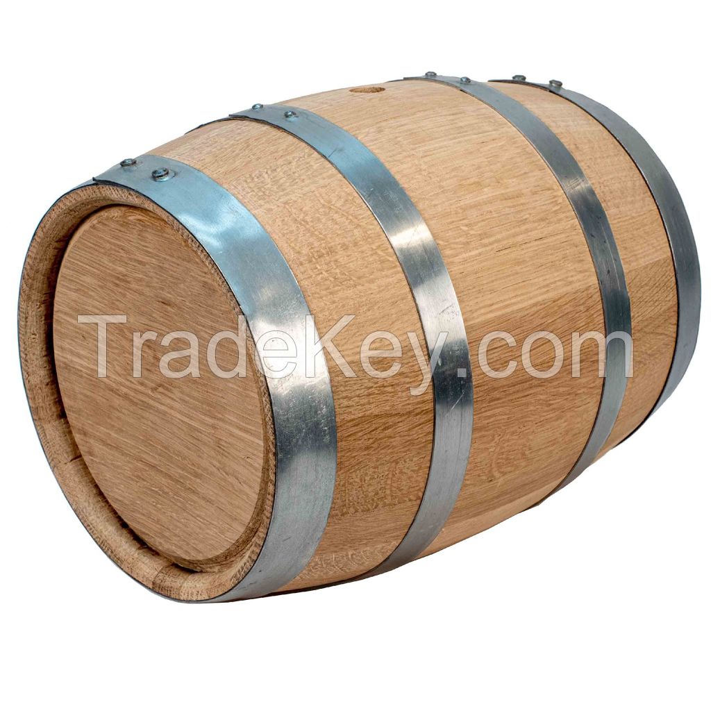 Used Oak Barrels