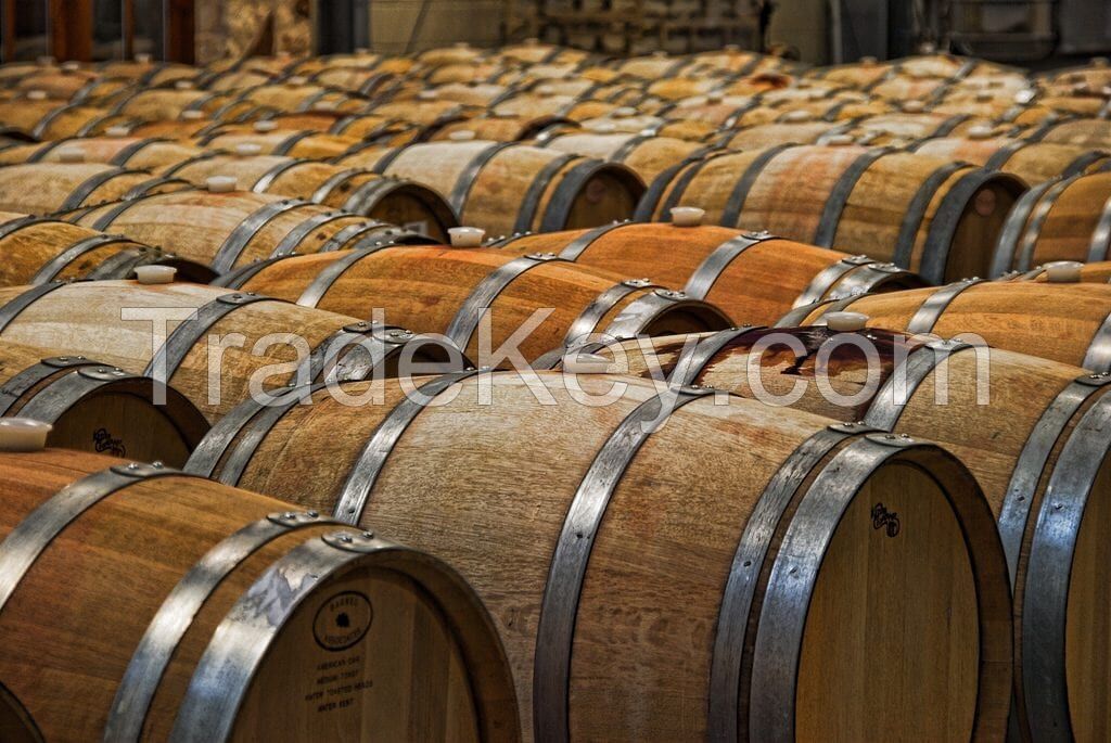 Used Oak Barrels