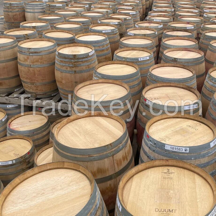 Used Oak Barrels