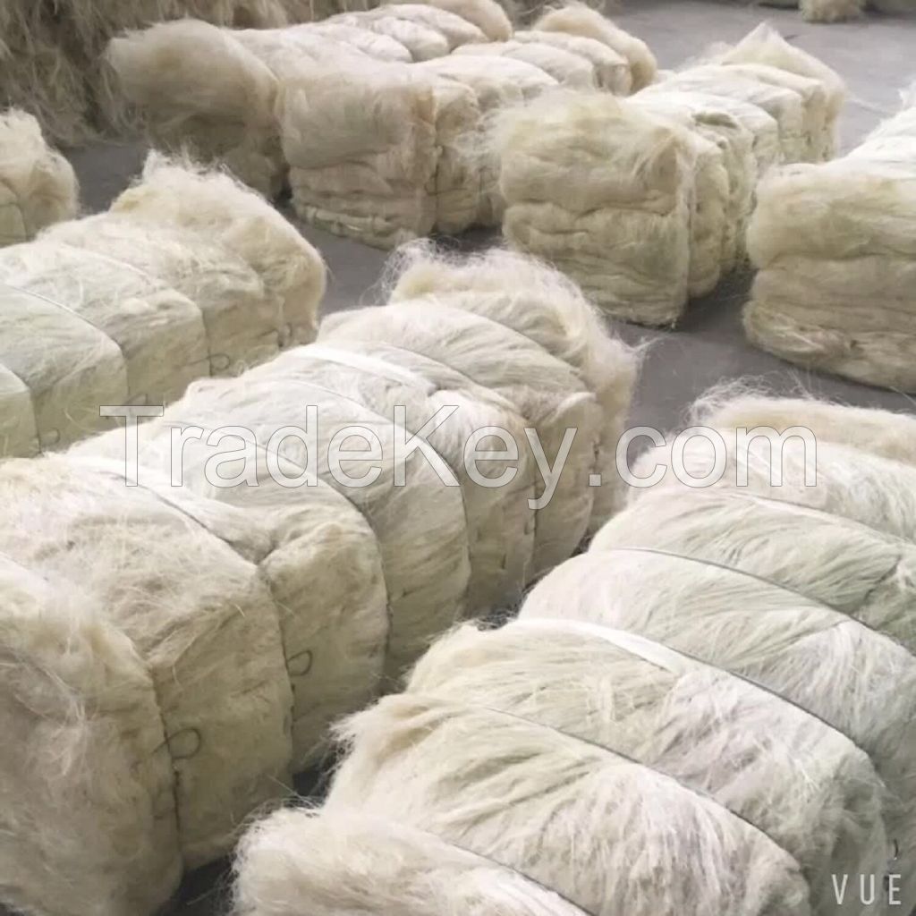 Natural Raw Sisal Fiber, Sisal Fiber Rope For Sale