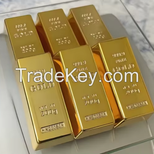 Gold Dust , Nuggets And Gold Dore And Bullion Bars. 