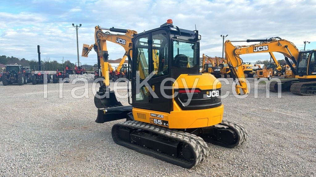 55Z-1 Mini Excavator